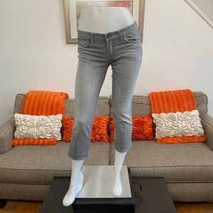 ❣️7 For All Mankind Crop Kate Gray Jeans❣️